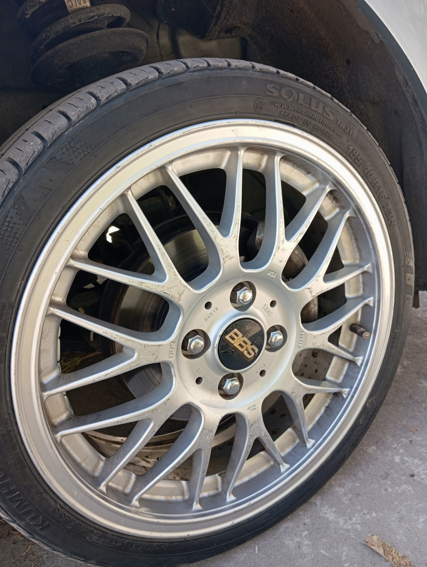 BBS. Диски — Chevrolet Spark (M300), 1,3 л, 2017 года | колёсные диски ...