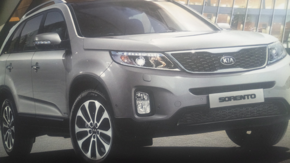 саленблоки регулировки схода развала задней оси — KIA Sorento (3G), 2,2 ...