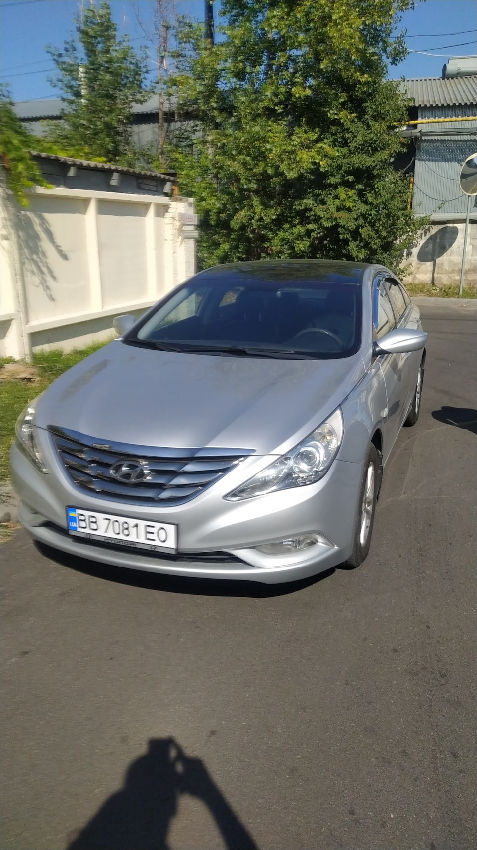 И вот ещё красотка в семье Hyundai Sonata 2.0 LPG! — DRIVE2