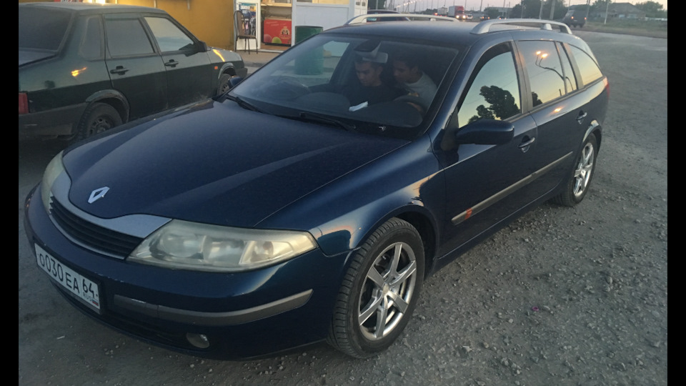 Коробка автомат Лагуна 2 — Renault Laguna II, 1,8 л, 2002 года ...