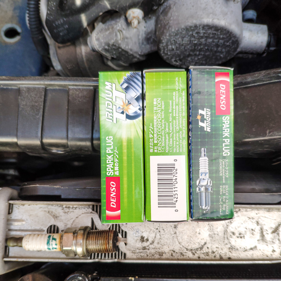 Свечи по всем признакам из интернета максимально похожи на оригинал — Audi A5 (1G)