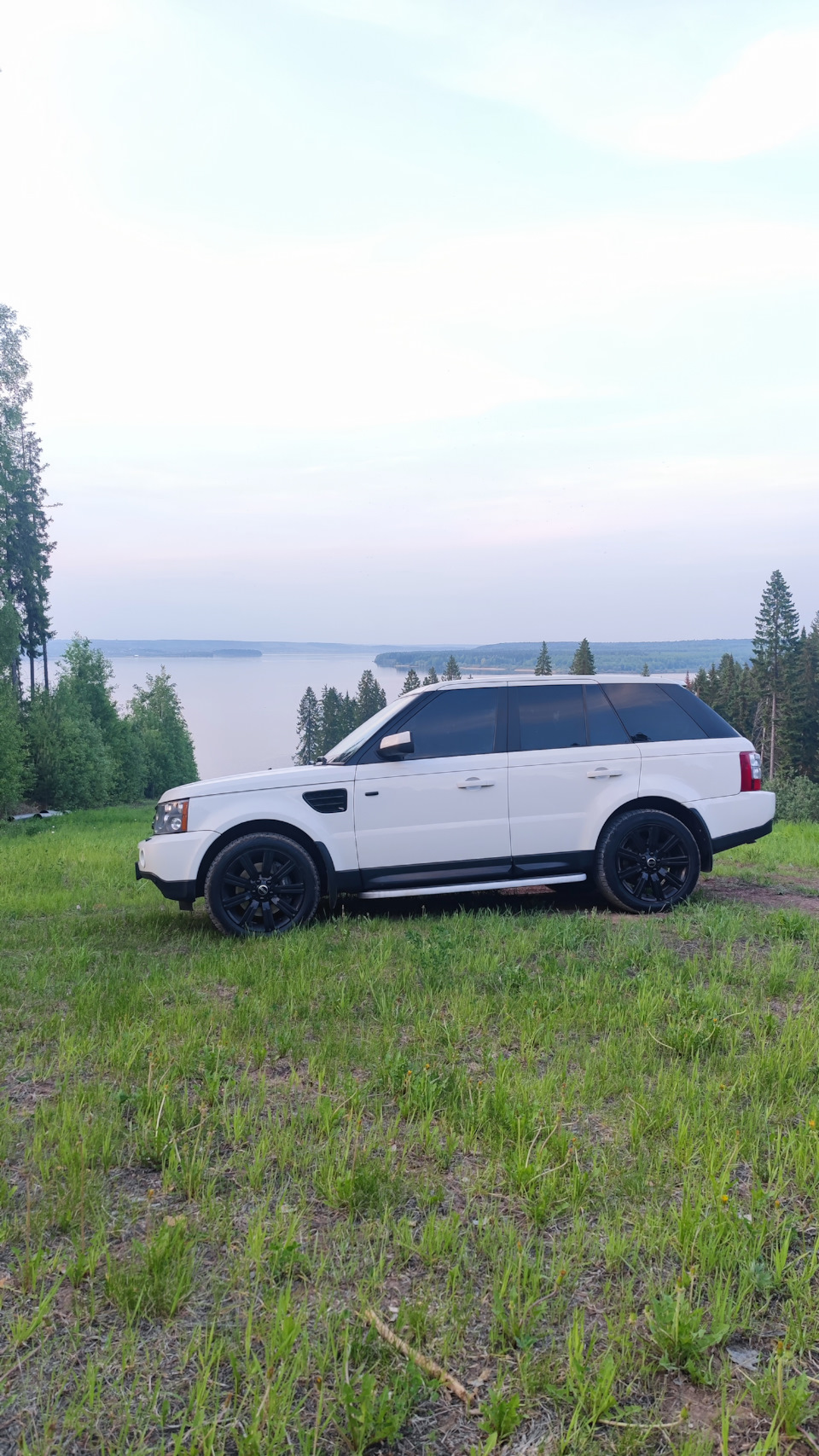 Андроид — Land Rover Range Rover Sport (1G), 3,6 л, 2008 года ...