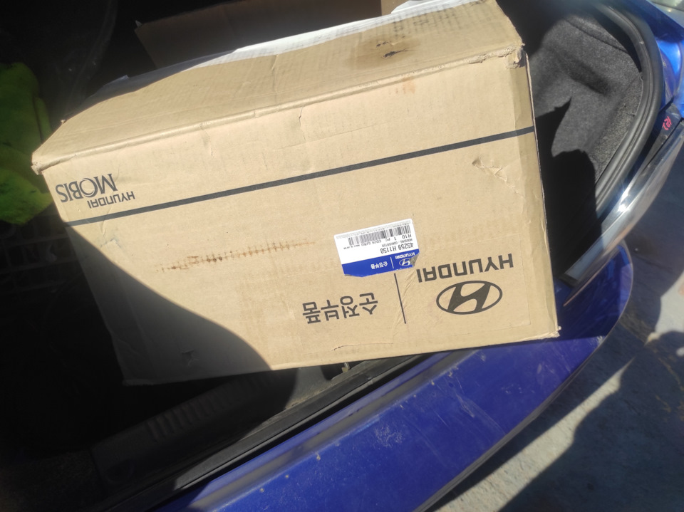 Замена колокола на АКПП 03-72LE и коренной сальник коленвала. — Hyundai ...