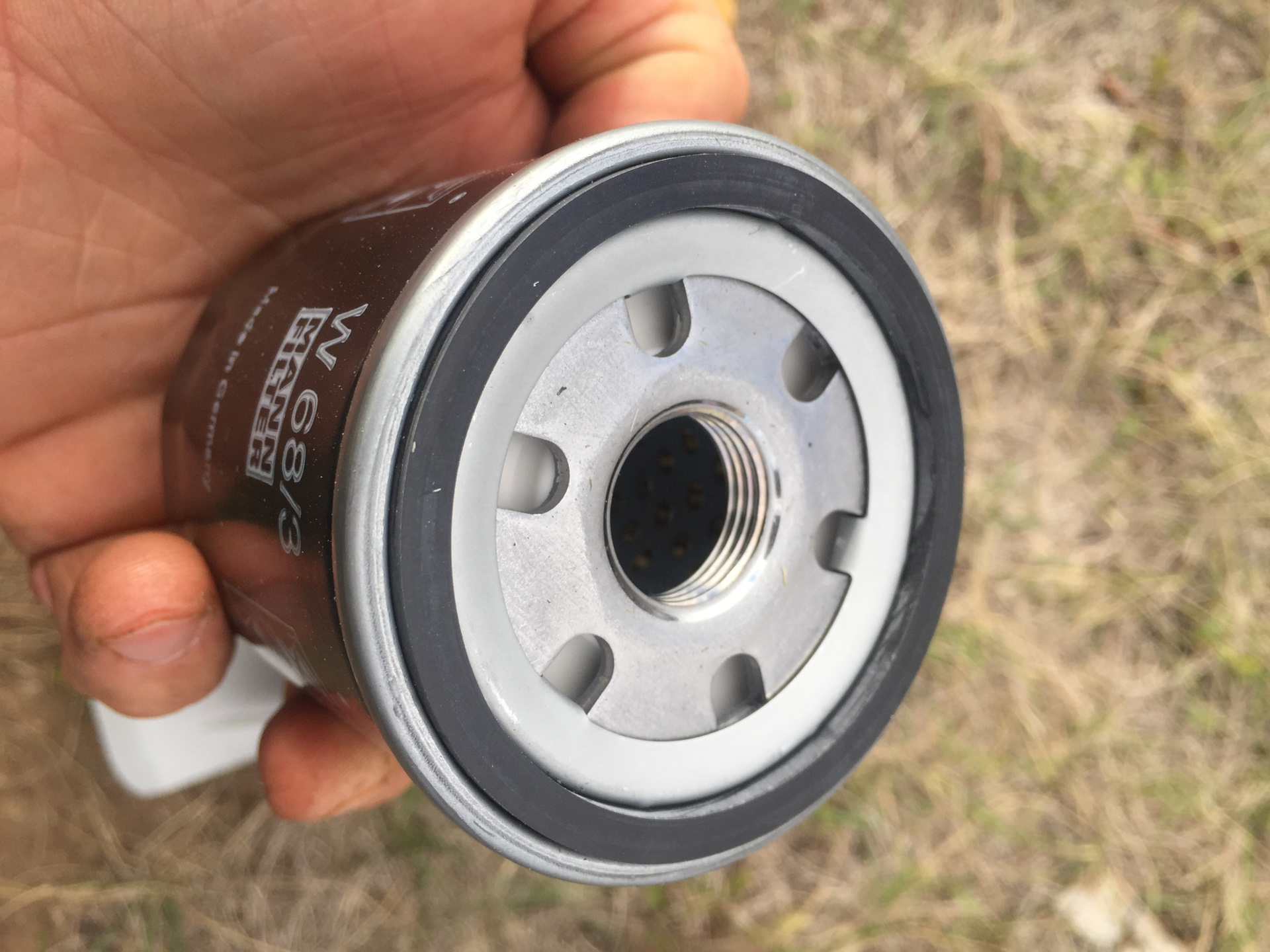 Просто замена масла, трещина на выпускном коллекторе — Toyota Corolla ...