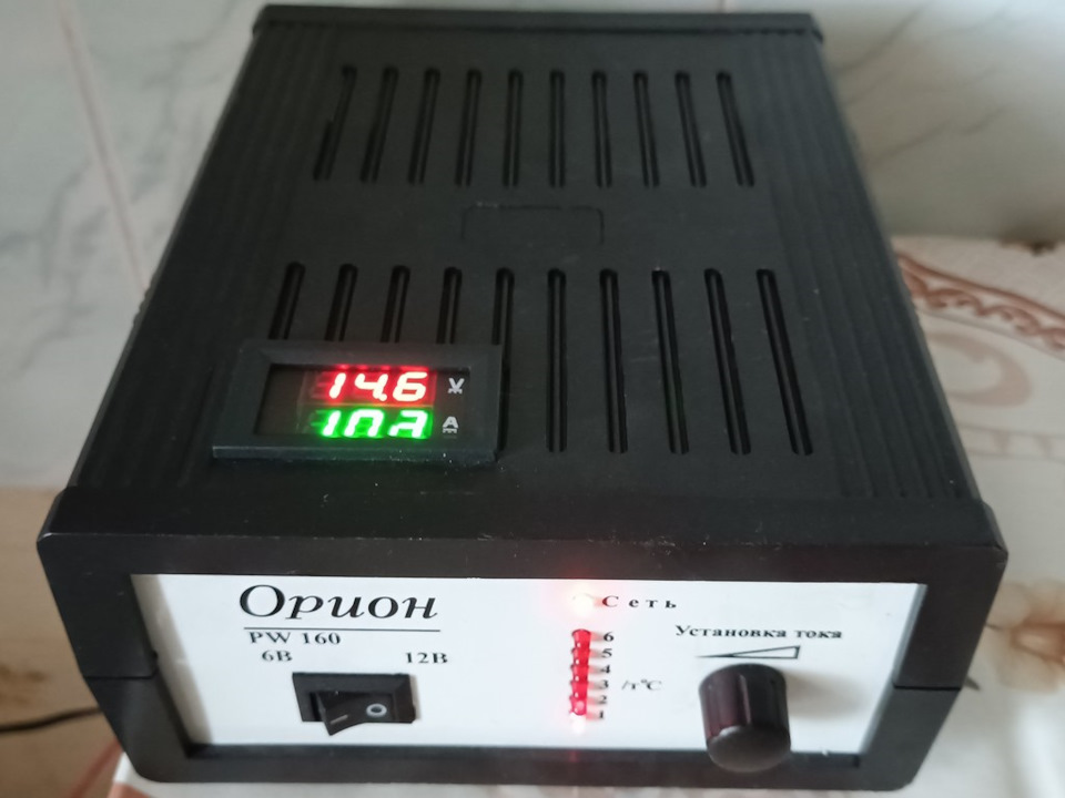 Подзаряд аккумулятора — KIA Rio X-Line, 1,6 л, 2018 года | плановое ТО ...