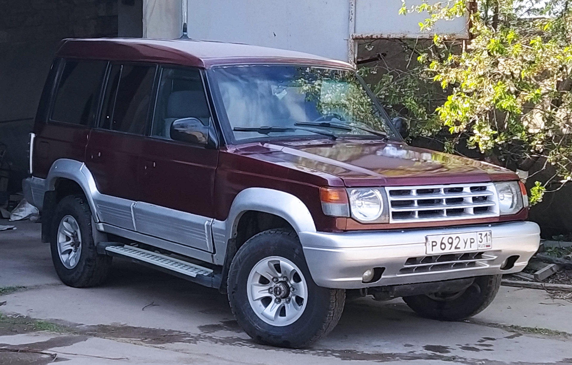 Ssangyong family