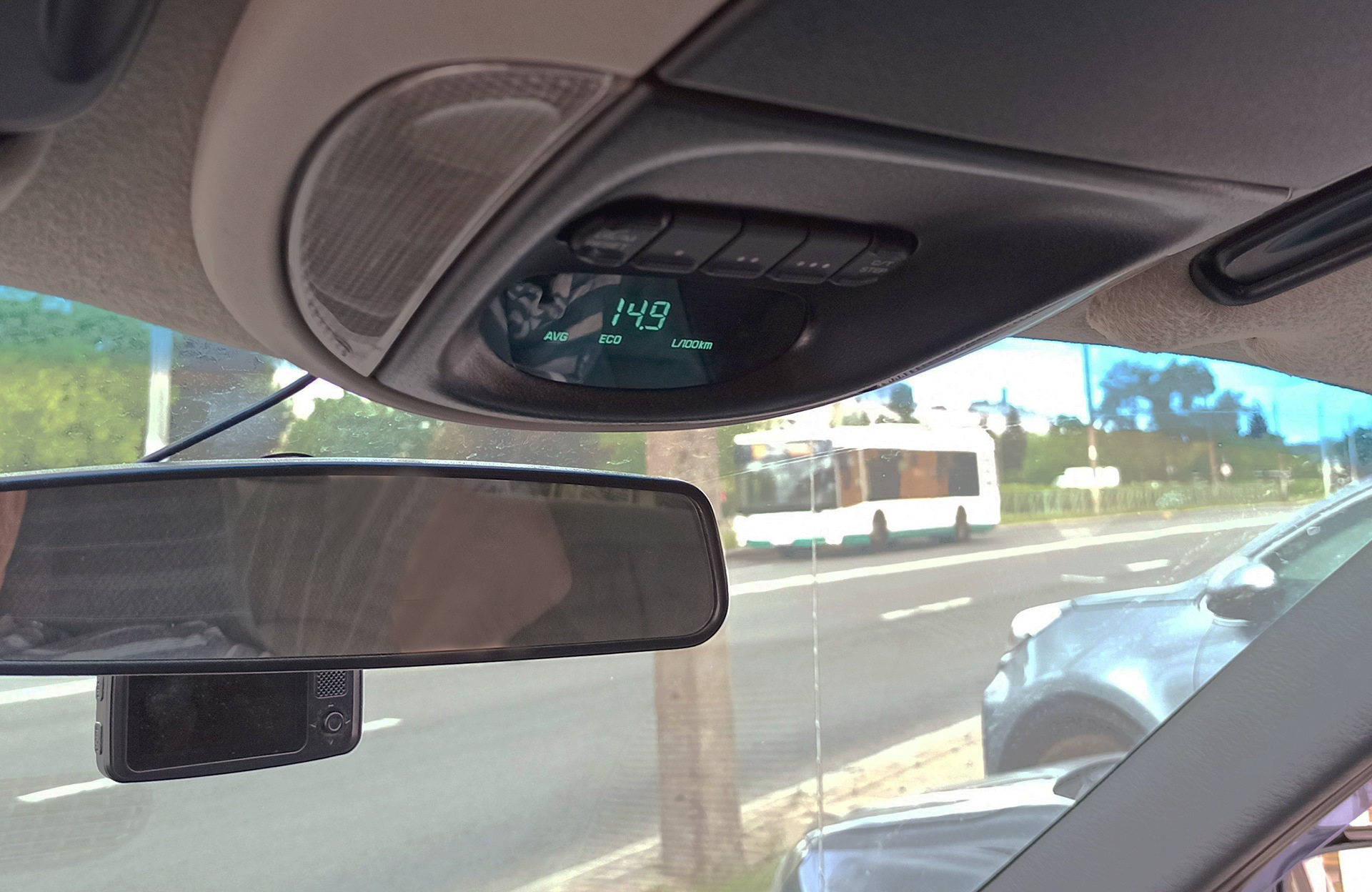 Большой расход топлива — Dodge Caravan IV, 2,4 л, 2003 года | своими ...