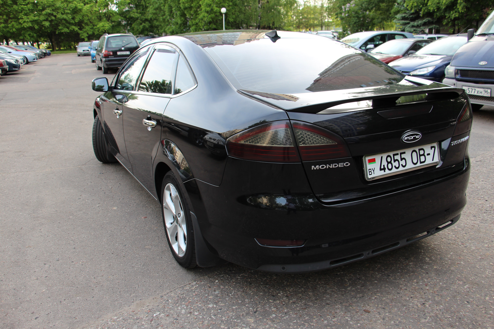 Ford Mondeo Titanium x