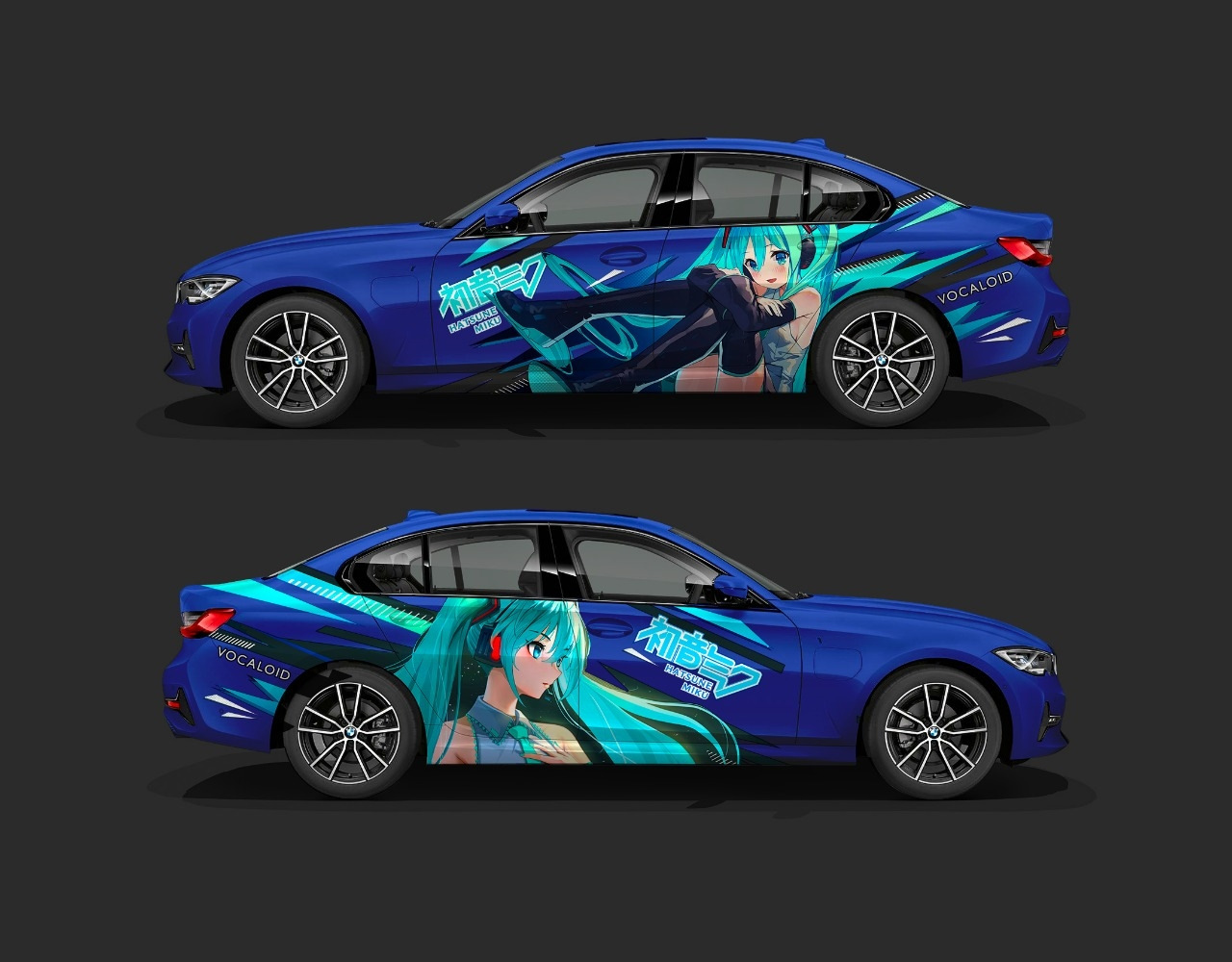 Завершение проекта первой g20 Itasha (тизер) — BMW 3 series (G20), 2 л,  2019 года | стайлинг | DRIVE2