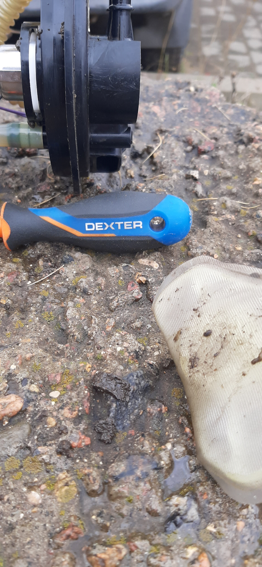 Замена топливного насоса. — Lada Калина хэтчбек, 1,6 л, 2007 года ...