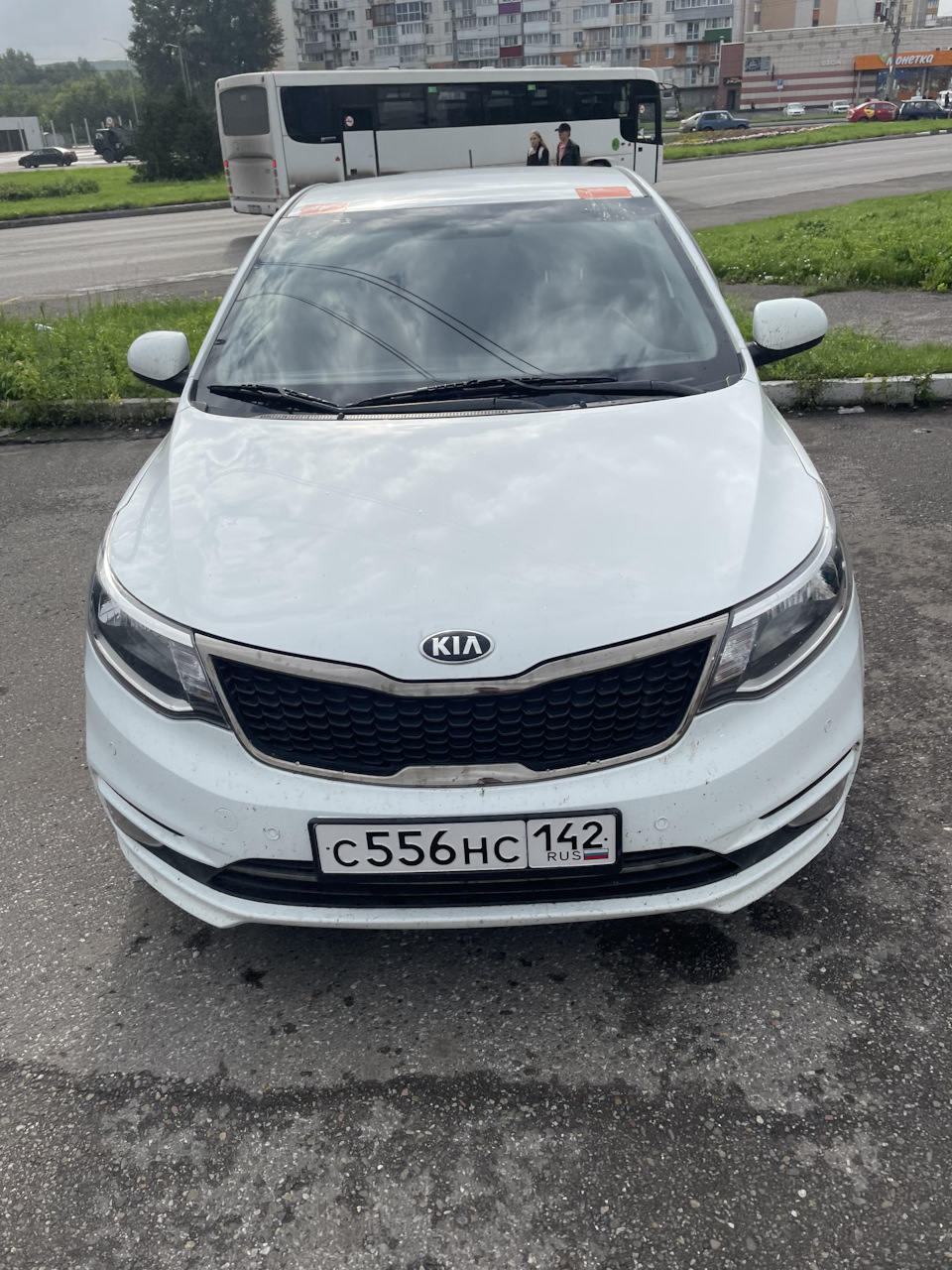 Покупка — KIA Rio (3G), 1,6 л, 2016 года | покупка машины | DRIVE2