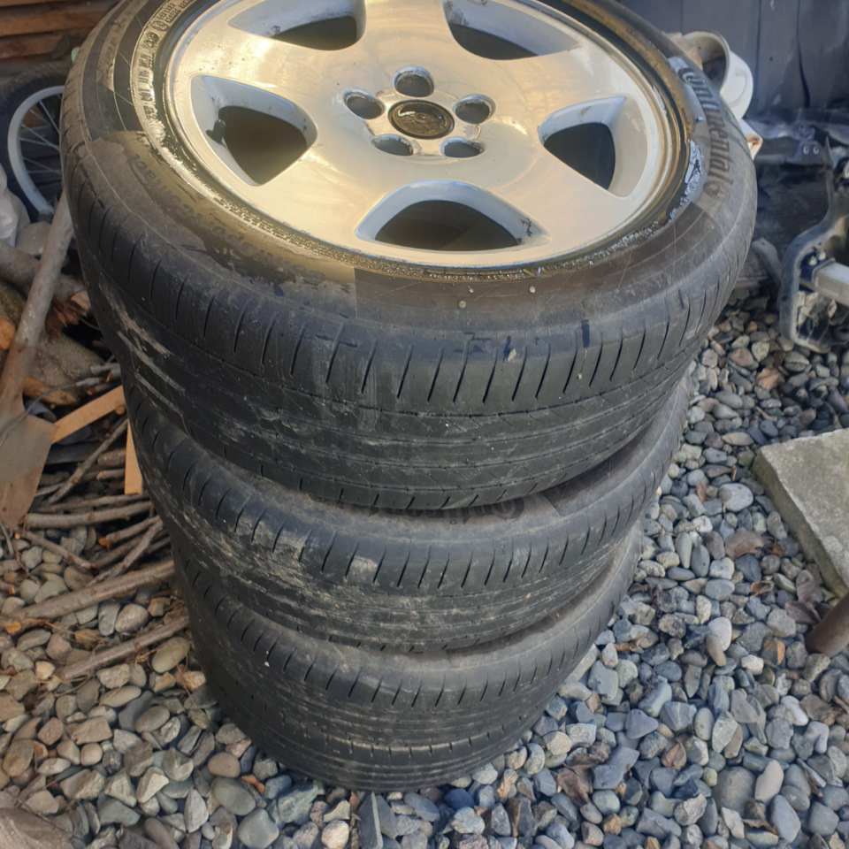 Продаю r17 — Audi A6 (C6), 2 л, 2007 года | запчасти | DRIVE2