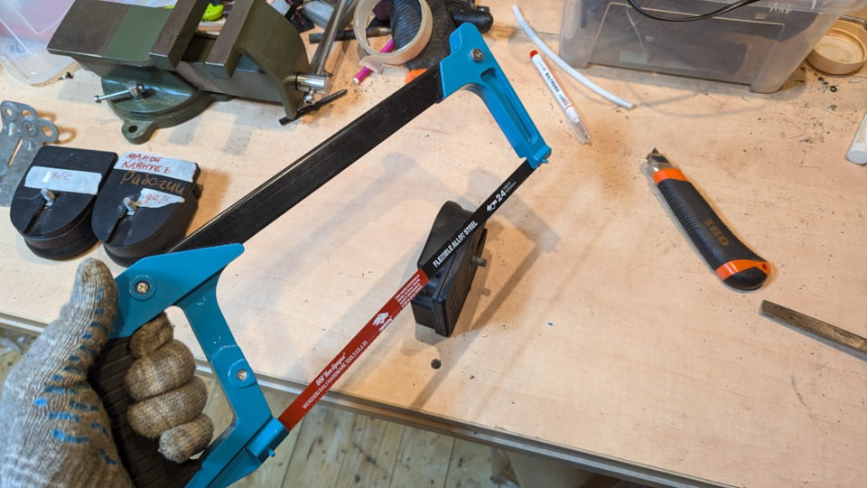 Фото в бортжурнале Audi Q7 (1G)