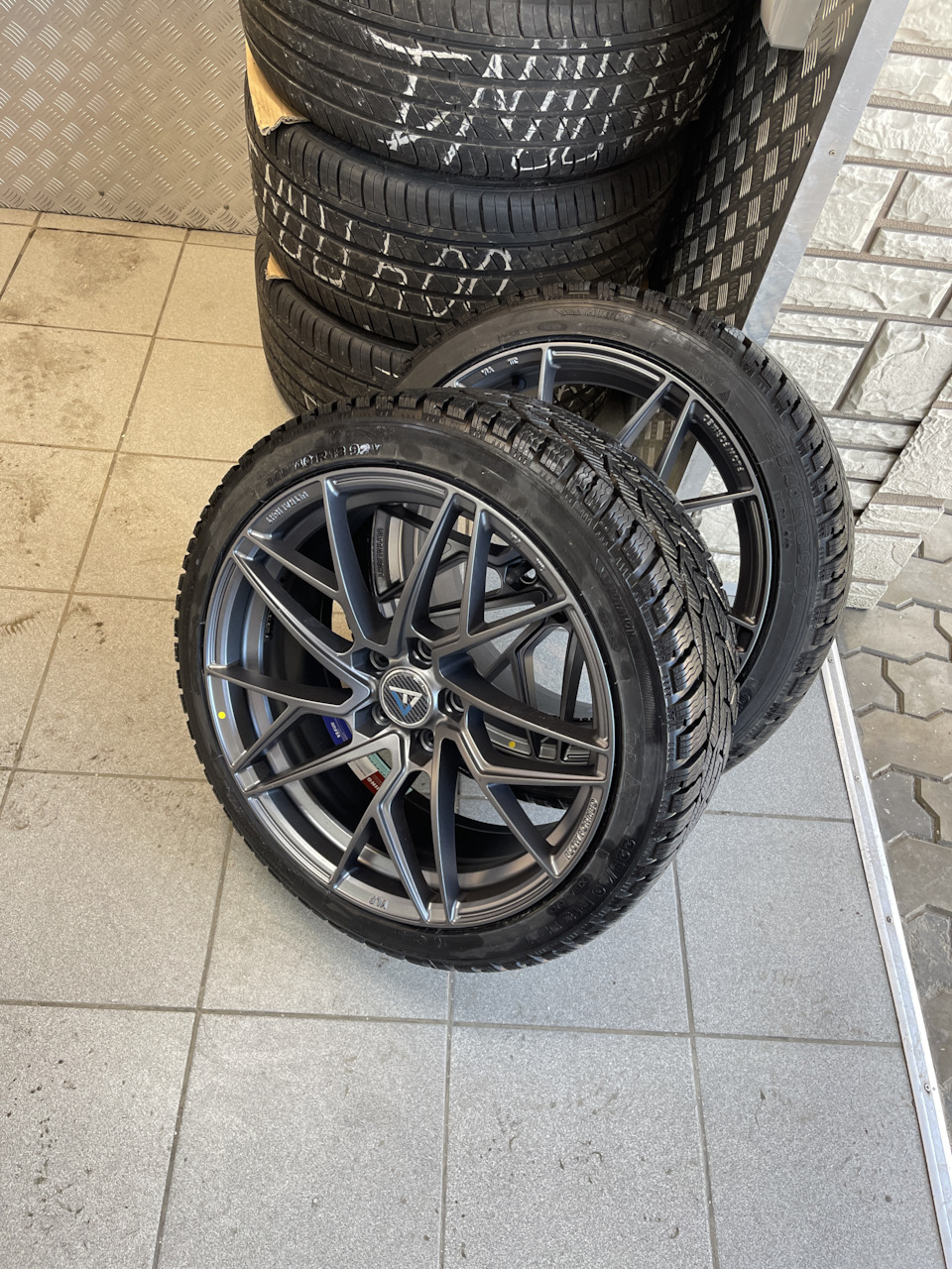 Фото в бортжурнале Audi A3 Sedan (8V)