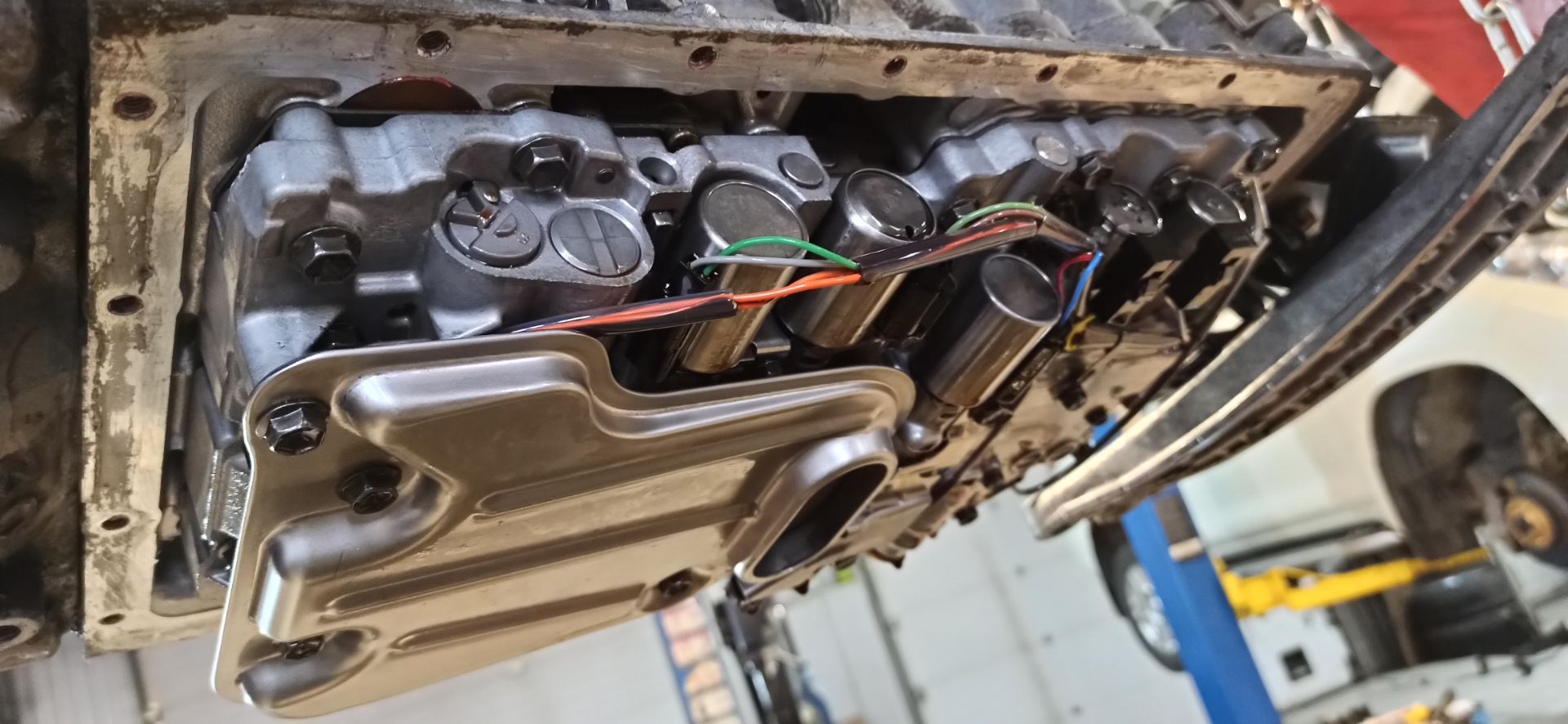 Течёт масло с сальника акпп сальник бублика — Lexus GS (JZS160), 3 л ...