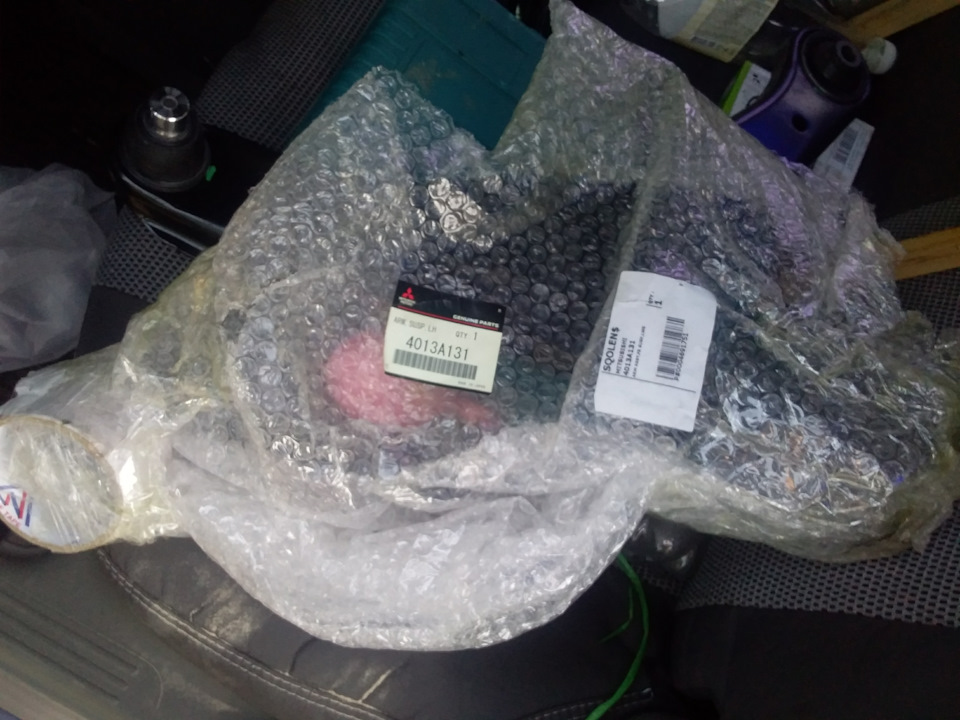 Перетрус передней ходовки Outlander 1 — Mitsubishi Outlander (1G), 2,4 ...