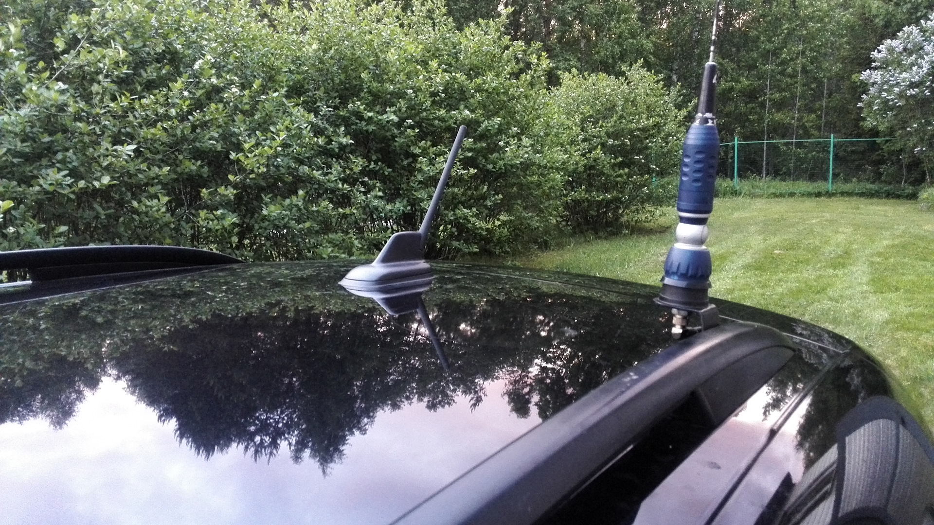 CB Radio Antenna на джипе