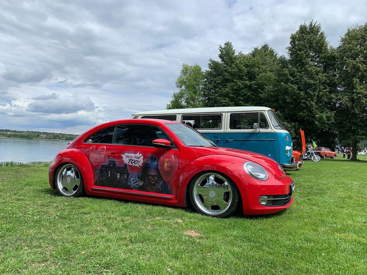 VW Beetle a4 Tuning