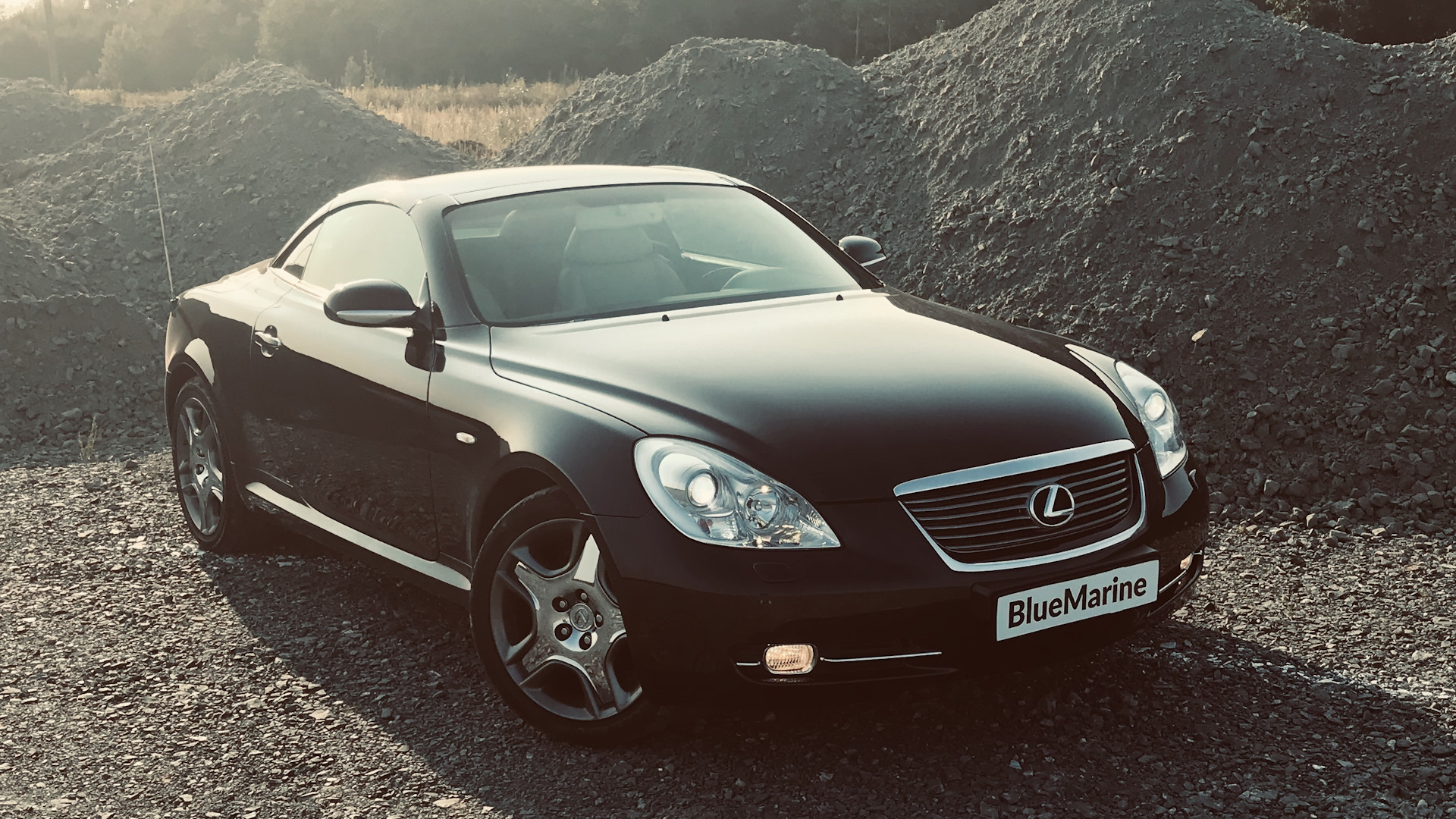 Lexus SC (430) 4.3 бензиновый 2007 | BlueMarine на DRIVE2