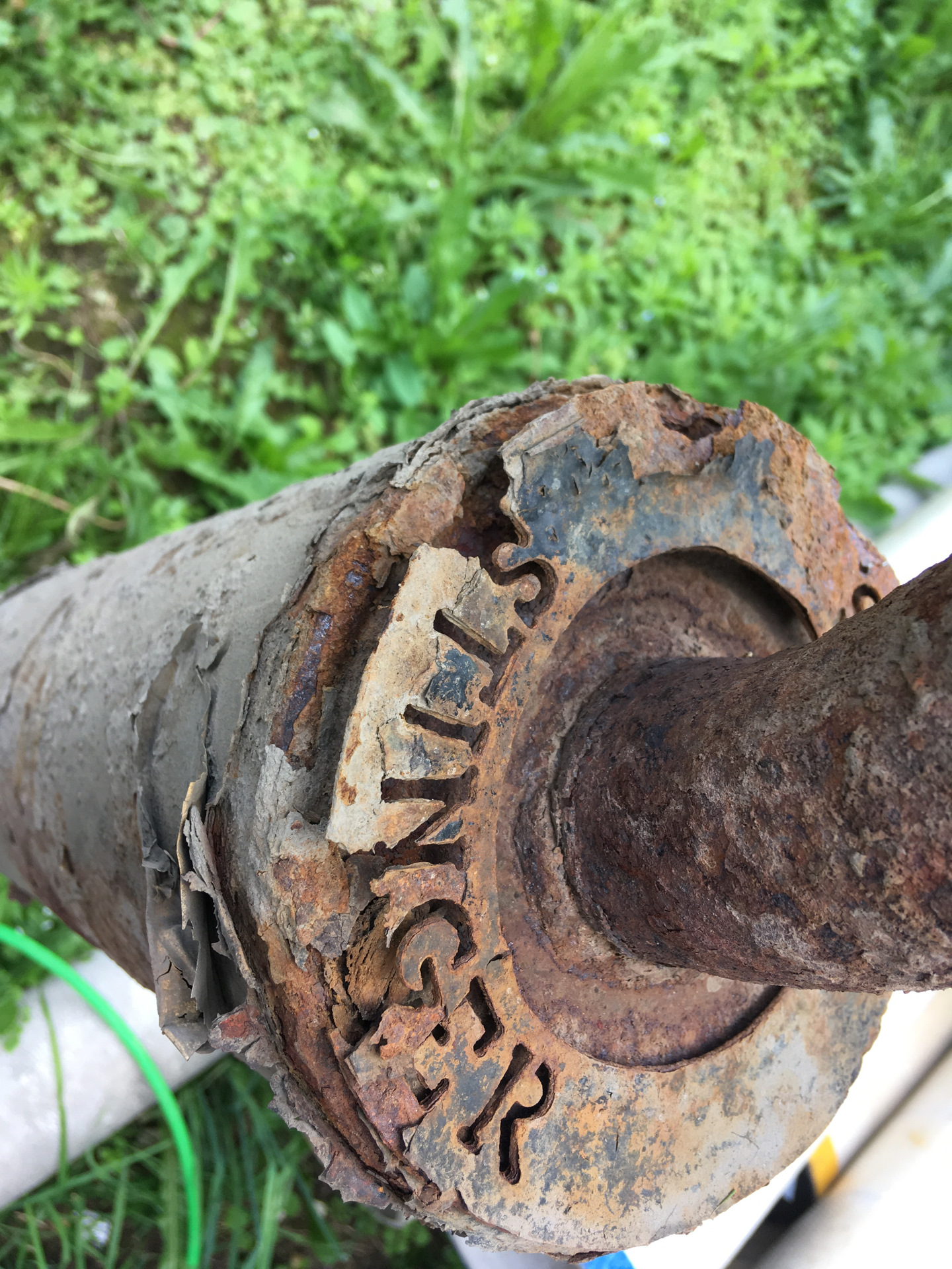 Ремонт глушителя — Lada Калина Универсал (1G), 1,6 л, 2011 года ...