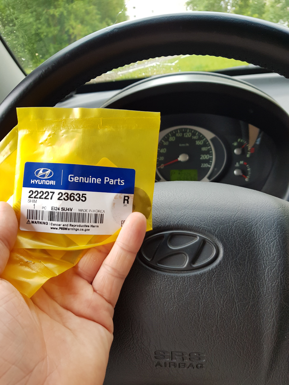 Замена передних ступичных подшипников, регулировка клапанов. — Hyundai ...