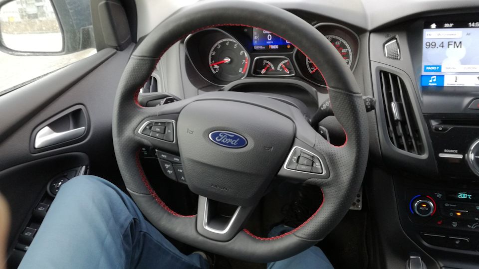 ford focus st interior automatic