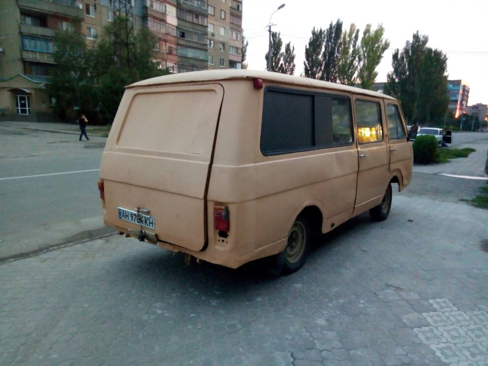 машина почти собрана — РАФ 2203, 2 л, 1983 года | своими руками | DRIVE2