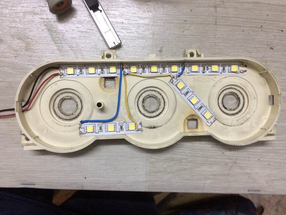 Fast пересвет регулировки печки! — Mercedes-Benz Sprinter (1G), 2,3 л ...