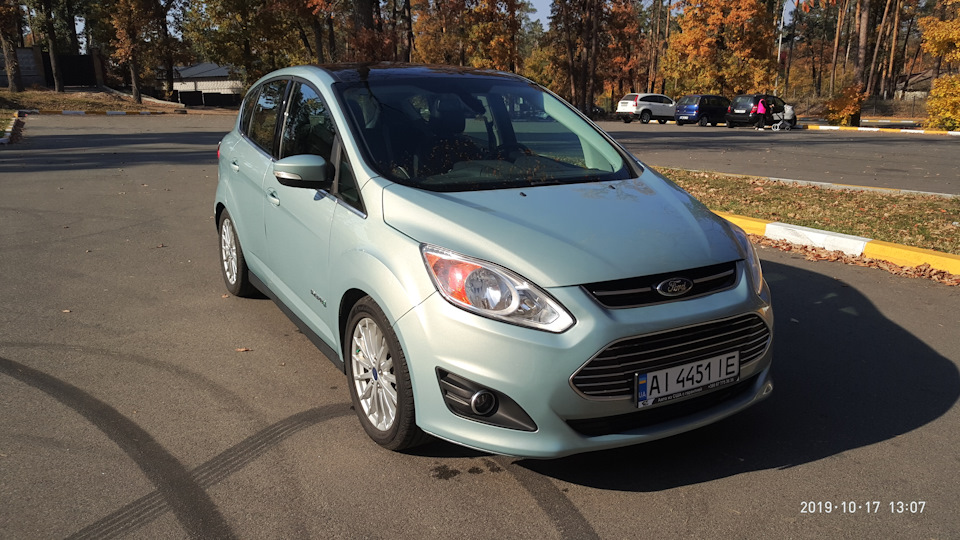 Ford C Max Hybrid Sel Drive2