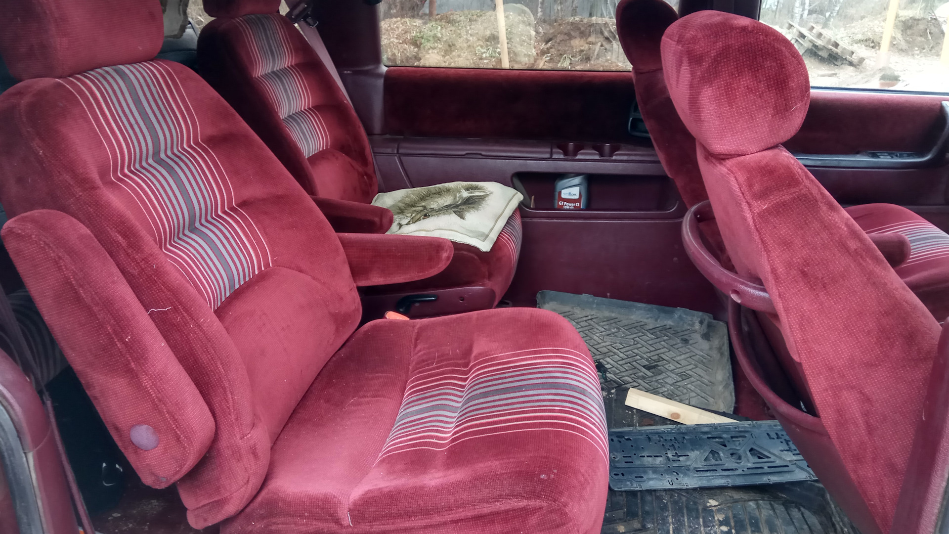 Mitsubishi Pajero (2G) 2.5 дизельный 1993 | Большой брат на DRIVE2