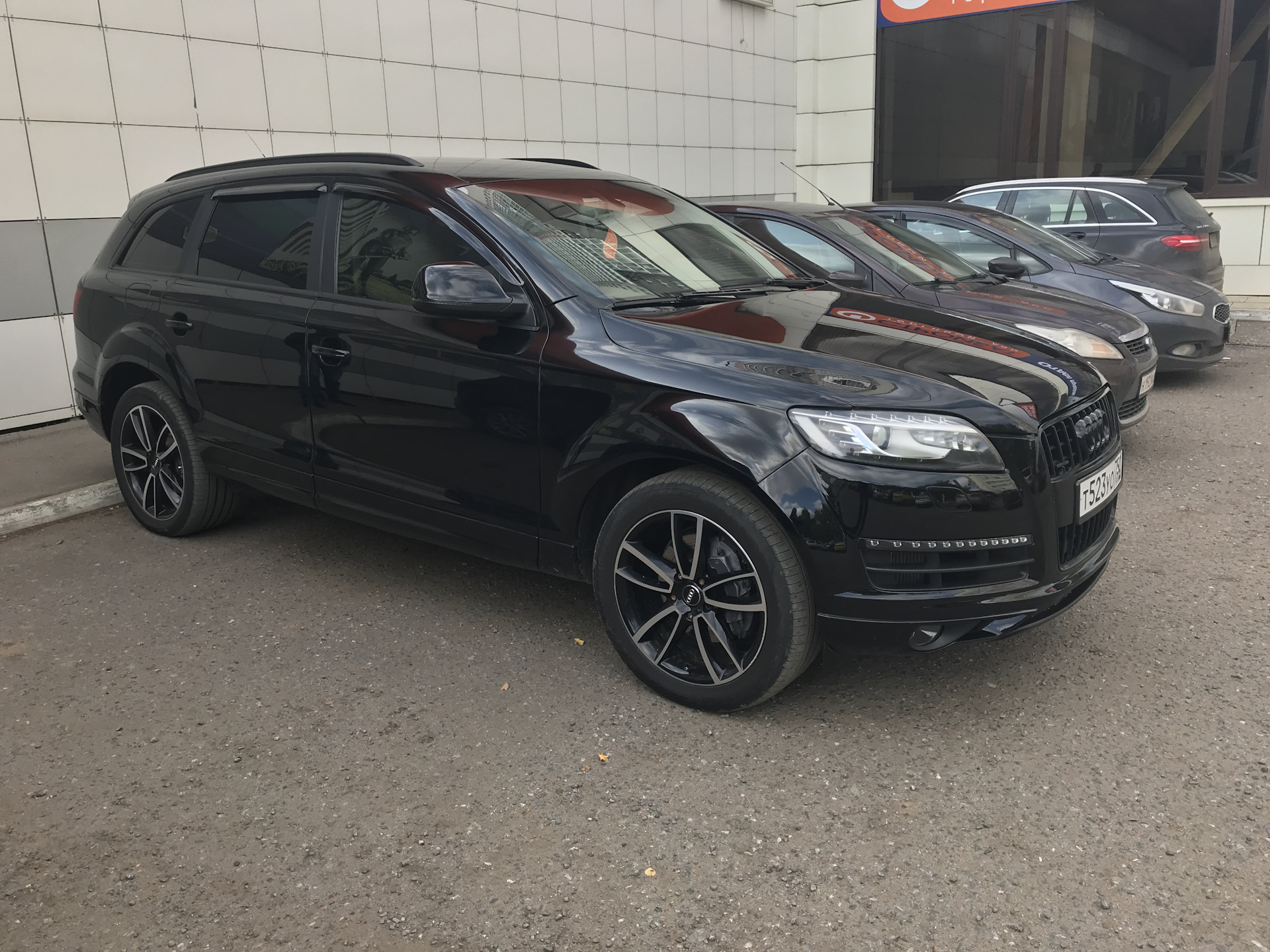 Автоподбор Киров осмотр AUDI Q7 3.0TDI — DRIVE2