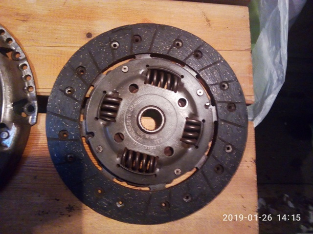 3000950019 Сцепление, комплект для AUDI, SEAT, SKODA, VW SACHS ...