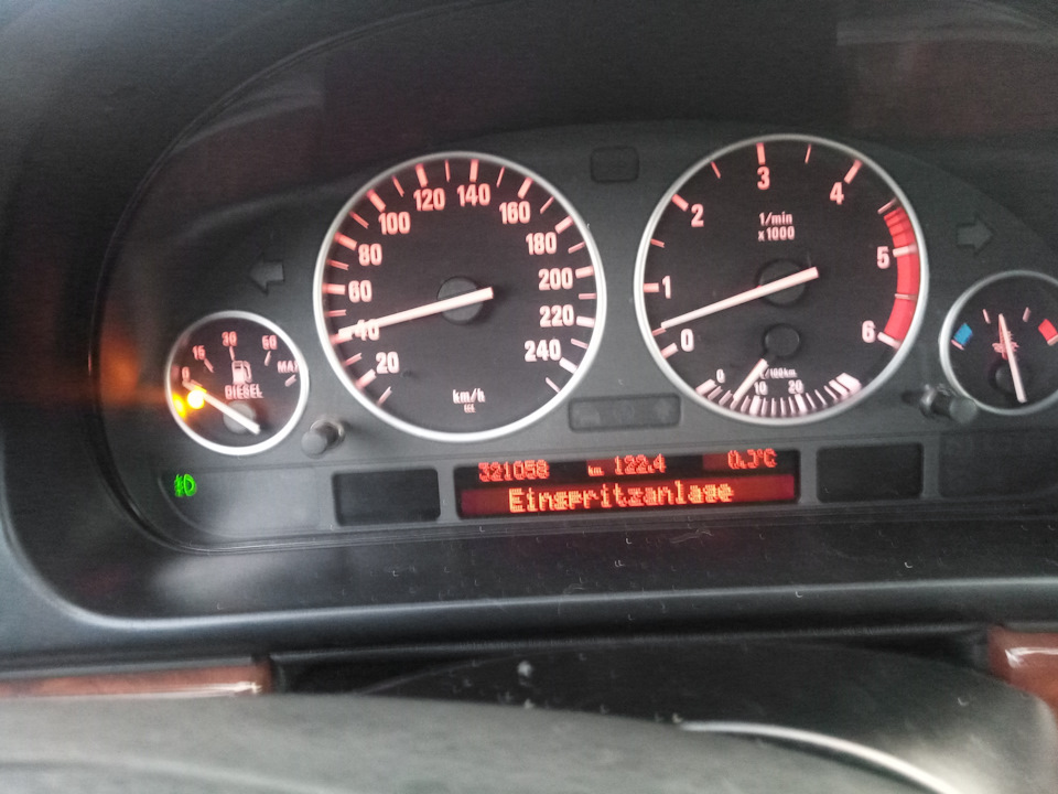 Фото в бортжурнале BMW 5 series (E39)