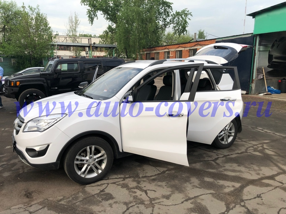 Чехлы на Чанган CS35 "Маленький Китаец". — auto-covers.ru на DRIVE2