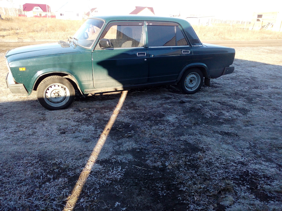 155/65/r13 резина матиз на ваз. — Lada 21074, 1,6 л, 2007 года | шины ...