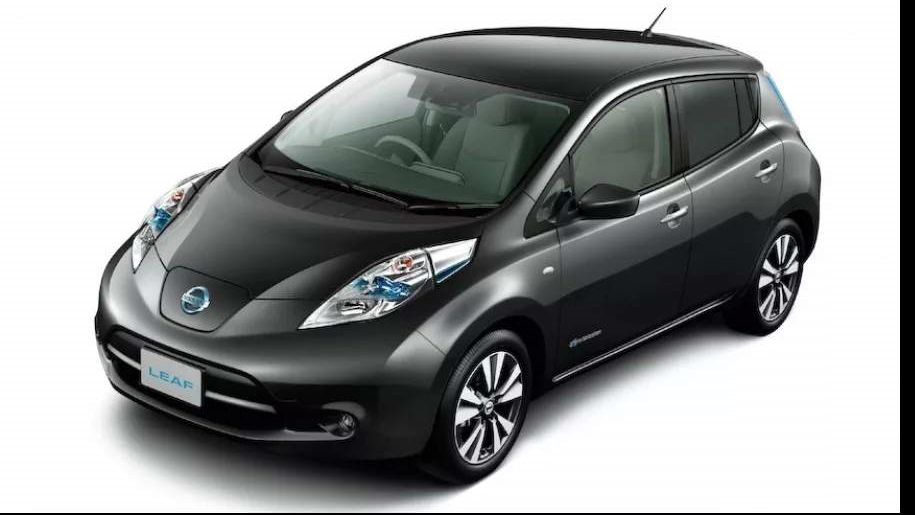 Nissan Leaf электро