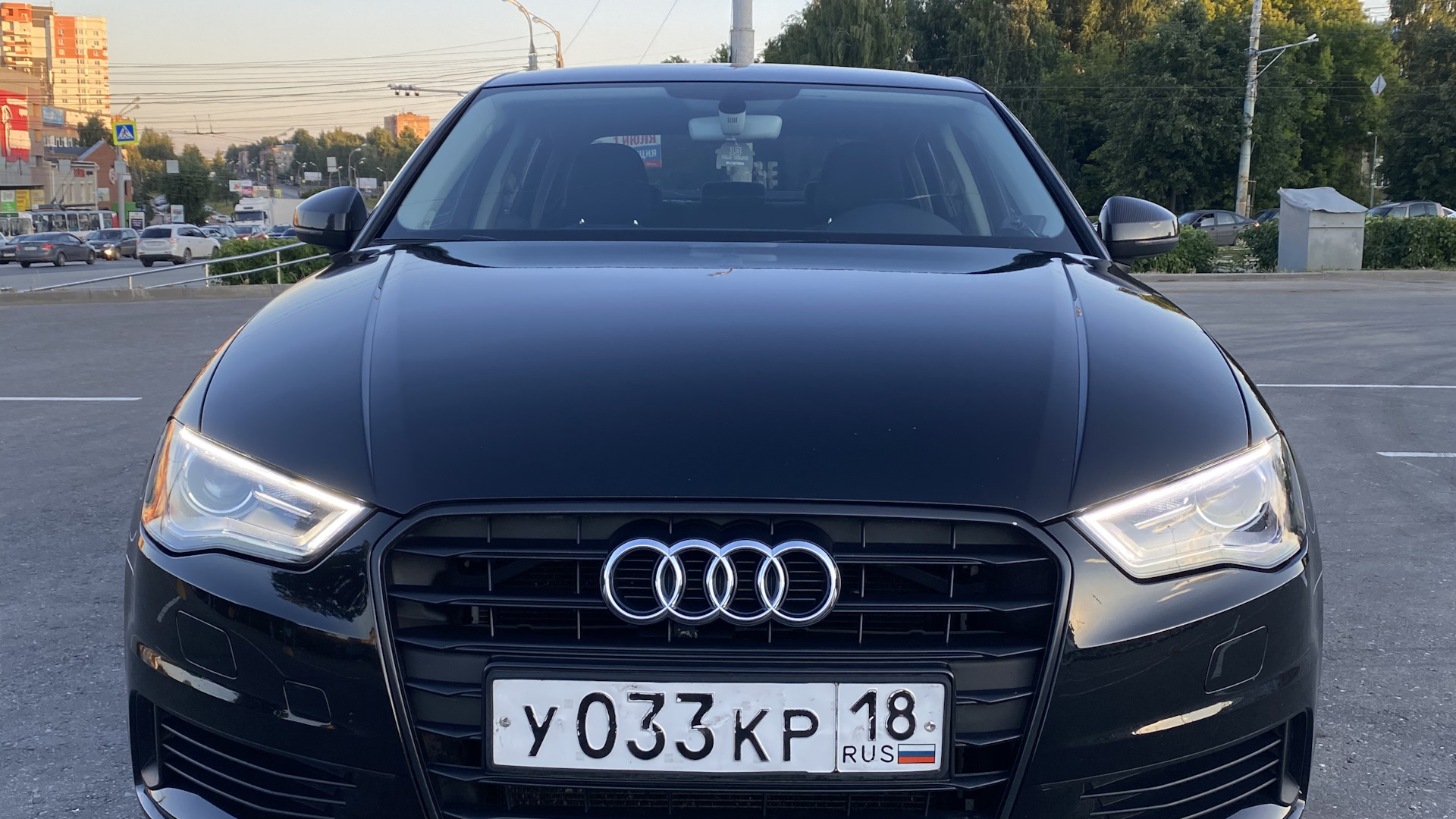 Audi A3 Sedan (8V) 1.4 бензиновый 2016 | Blackout на DRIVE2