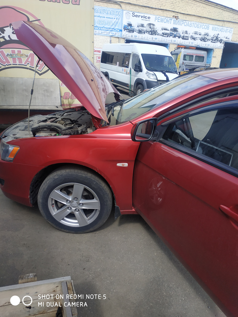 Постановка на учет и перепрошивка мозгов на Палыче. — Mitsubishi Lancer ...