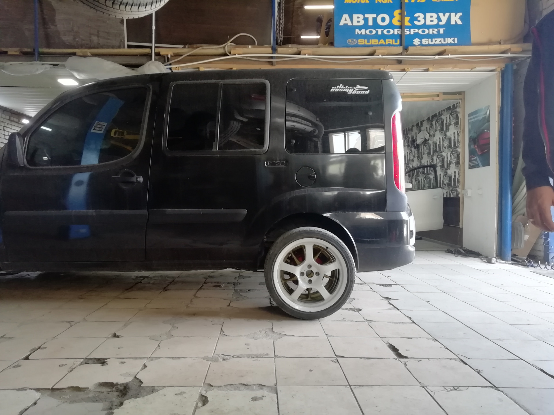 Fiat Doblo g1 на 16 дисках