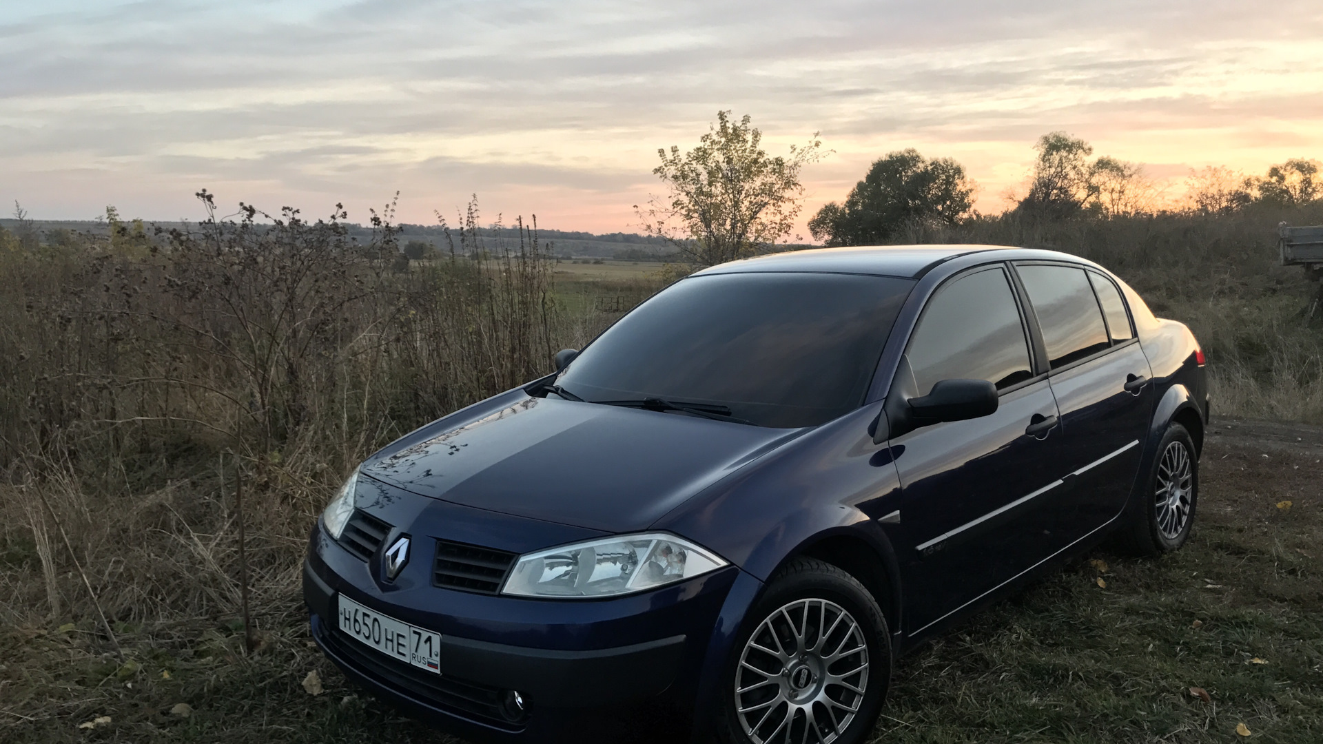 Renault Megane II 1.6 бензиновый 2005 | Бункер на DRIVE2