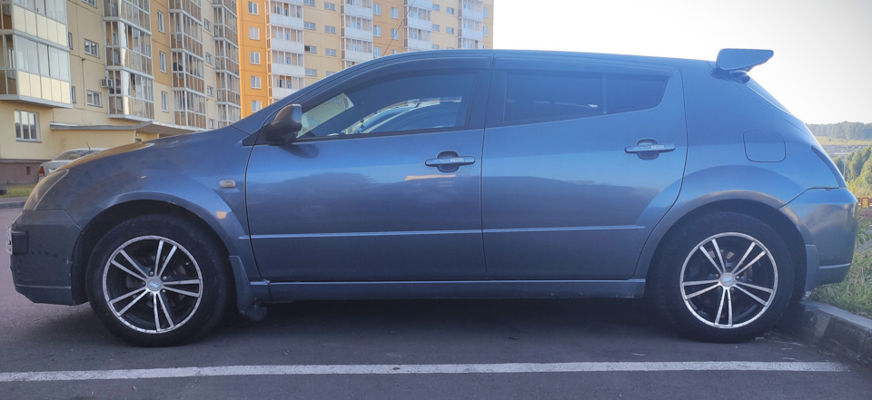 Прокачка стоек амортизаторов — Toyota Will VS, 1,8 л, 2001 года | визит ...