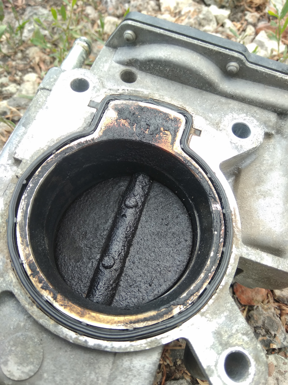 Чистка дроссельной заслонки Мазда 5 и вопрос знатокам! — Mazda 5, 2 л ...