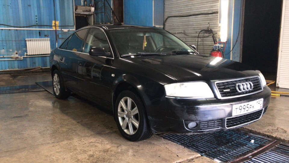 Дворники — Audi A6 (C5), 3 л, 2003 года | своими руками | DRIVE2