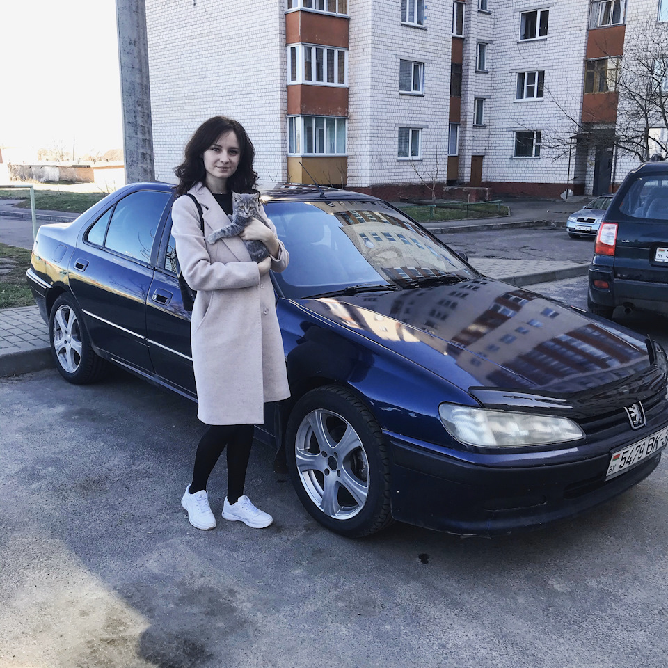 Машина меня покорила! — Peugeot 406, 1,9 л, 1997 года | просто так | DRIVE2