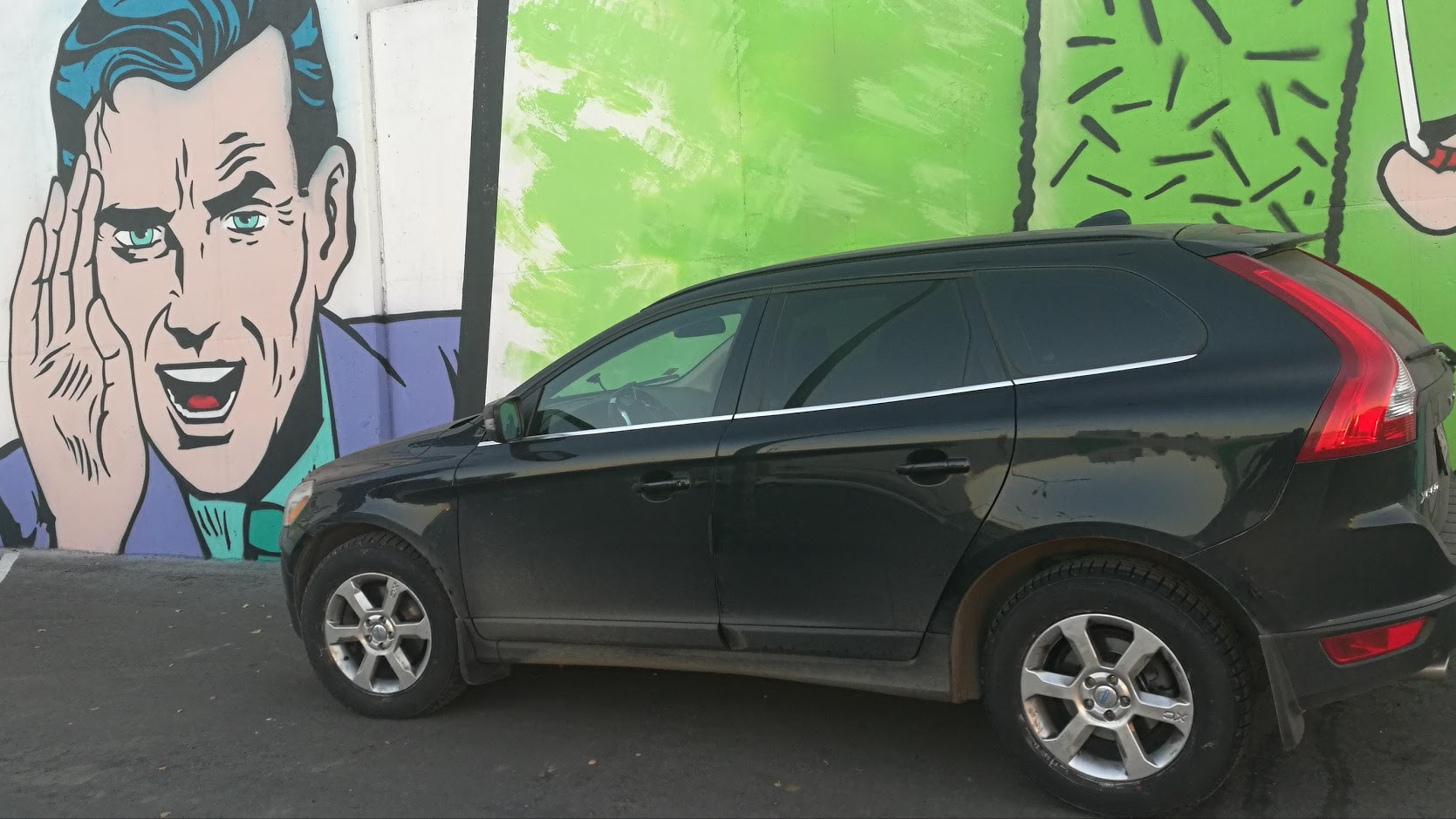 Volvo XC60 (1G) 2.4 дизельный 2012 | Лайнер на DRIVE2