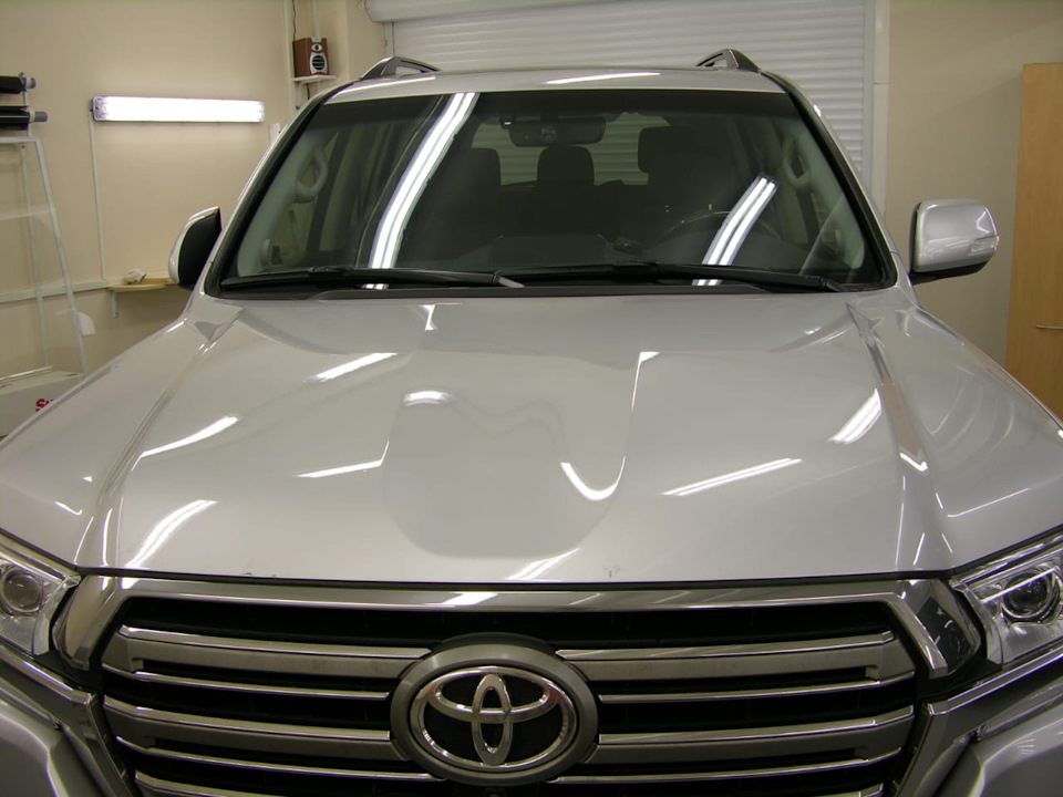 Защита лобового стекла ClearPlex Toyota Land Cruiser 200 — BLISCAR на ...