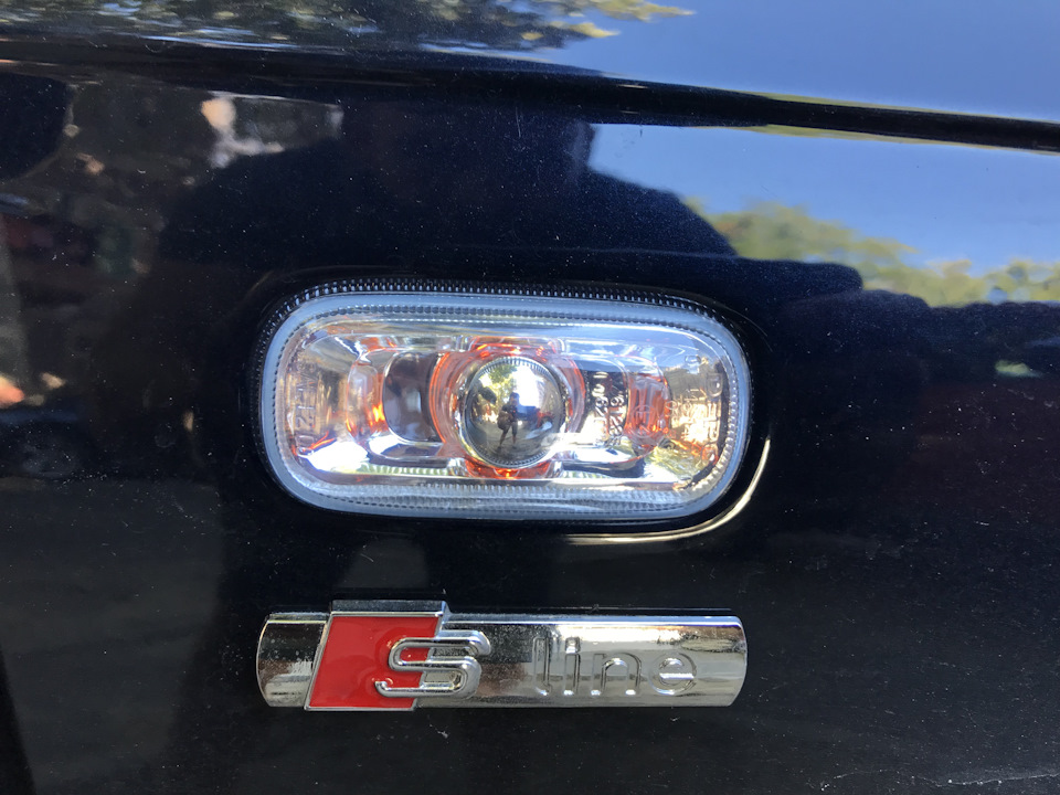 Как снять повторитель на Ауди А6 С6 — Audi A6 Avant (C6), 3 л, 2007 ...