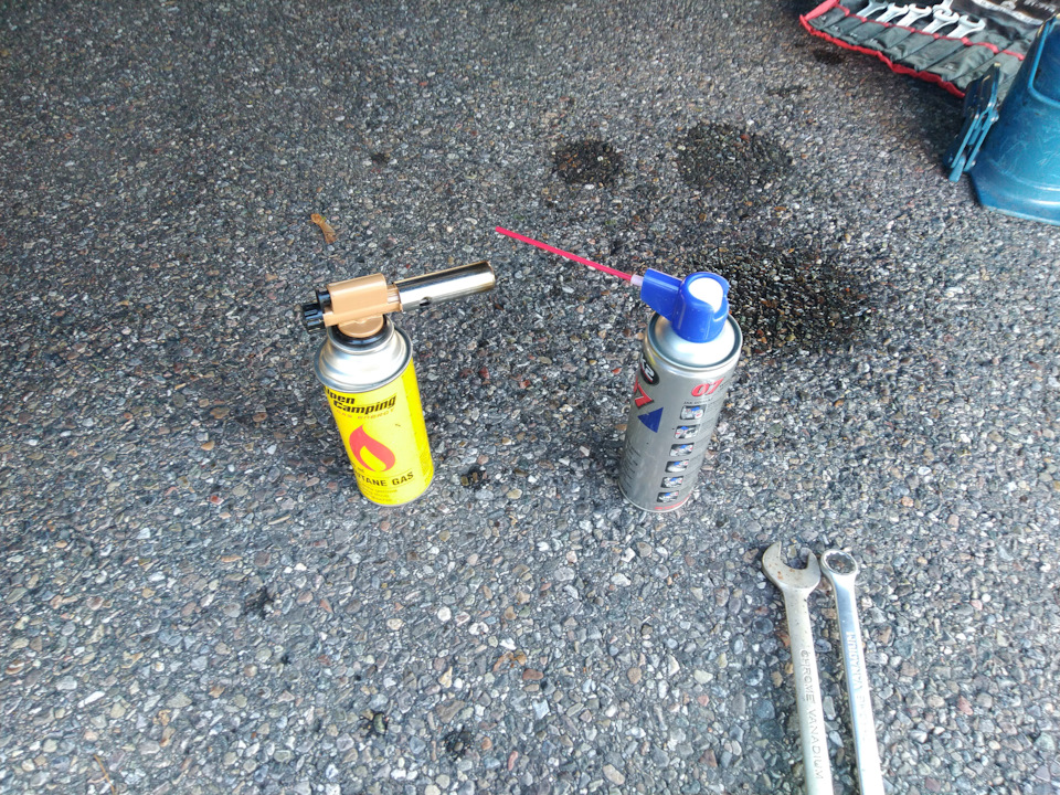 Замена энергоаккумулятора на полуприцепе Krone — MAN TGX 18-440, 1,2 л ...