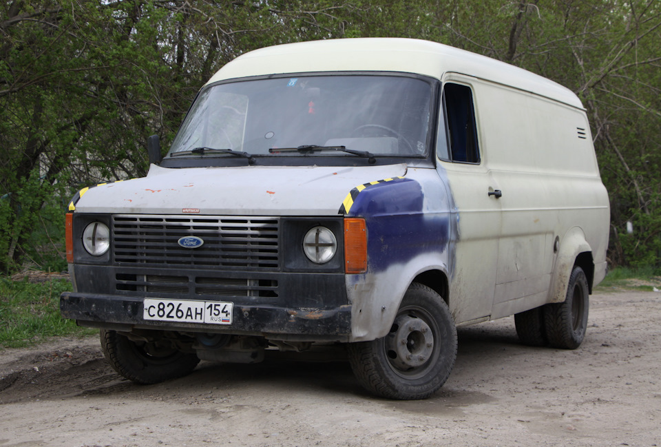 Ford store transit mk2