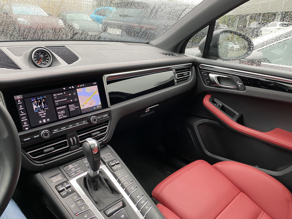 Фото в бортжурнале Porsche Macan (1G)